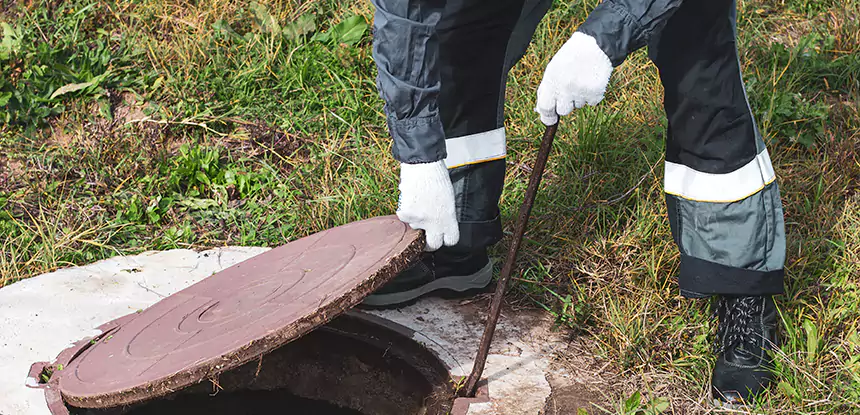 Sewage Spill Remediation in Calhoun
