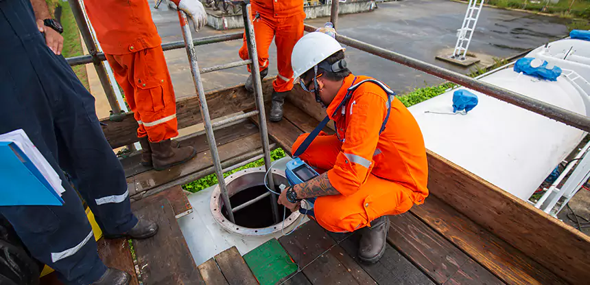 Sewage Backflow Cleanup in Calhoun