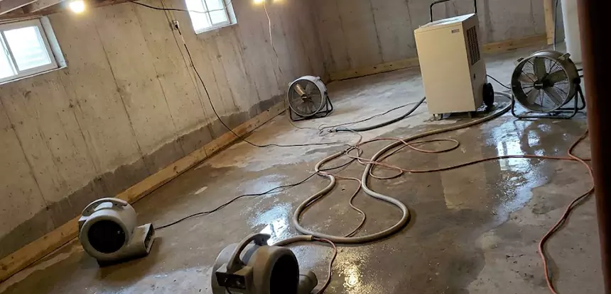 Environmental Sewage Cleanup in Calhoun