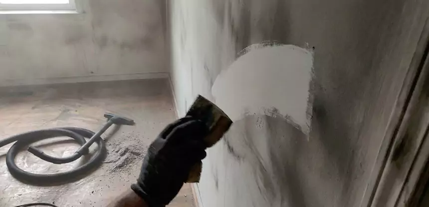 Residential Fire Damage Cleanup in Calhoun