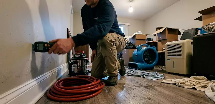 Commercial Flood Damage Remediation in Calhoun