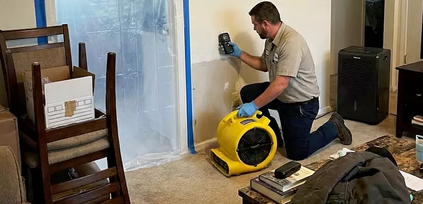 Carpet Water Damage Repair Calhoun