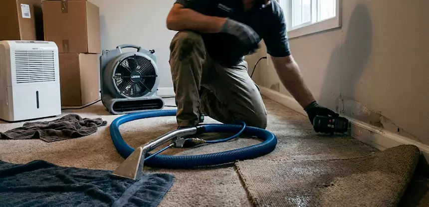 Flood Mold Removal in Calhoun