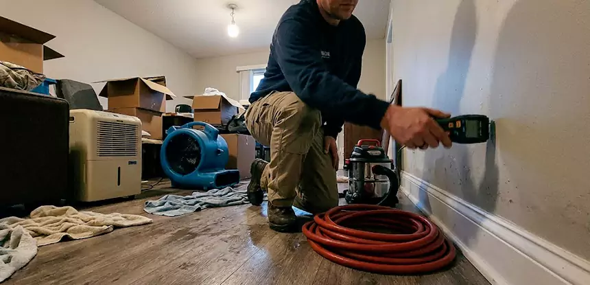 Moisture Damage Evaluation in Calhoun