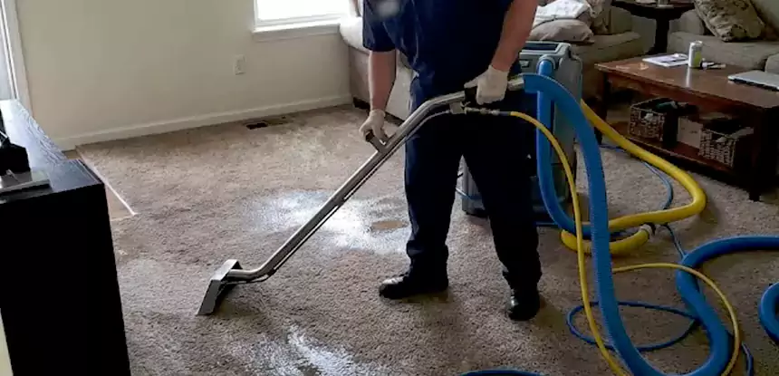 Wet Carpet Mold Treatment in Calhoun
