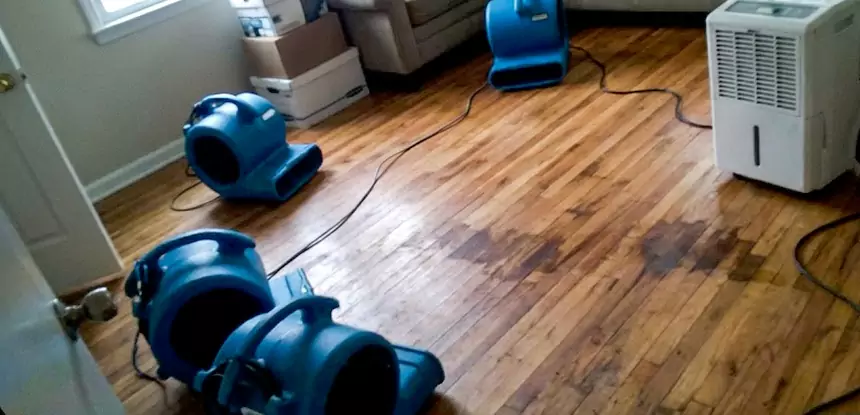 Residential Water Extraction Calhoun