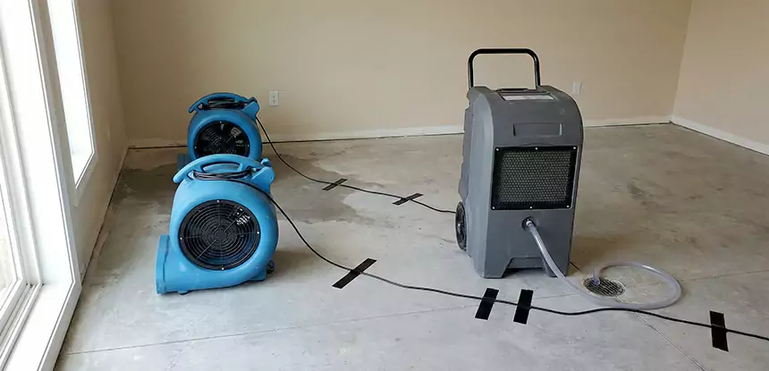 Commercial Water Restoration in Calhoun