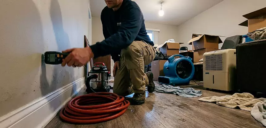 Commercial Water Remediation in Calhoun