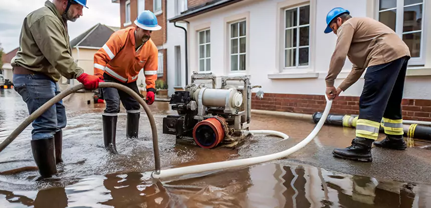 Sewage Spill Cleanup Calhoun