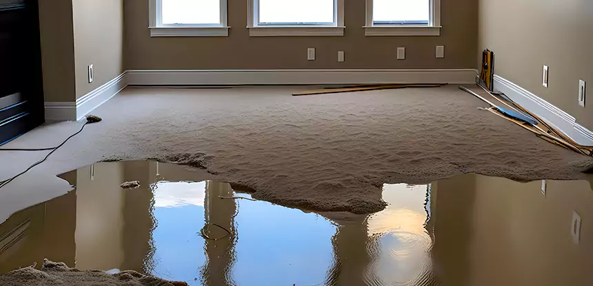 Basement Sewage Cleanup in Calhoun