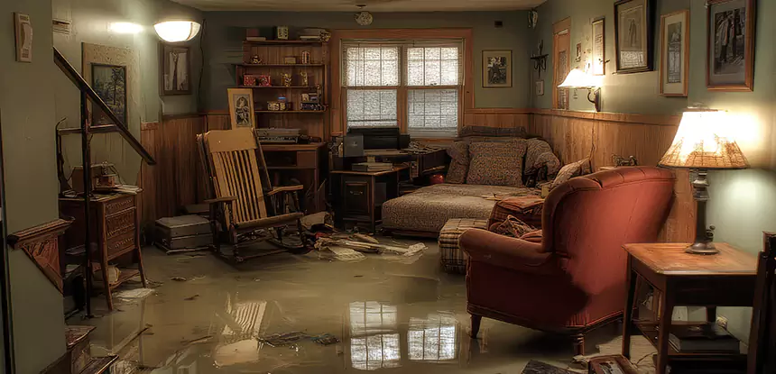 Professional Wet Basement Cleanup Services in Calhoun, GA