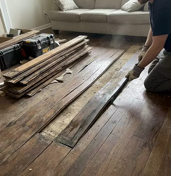 Why Calhoun Homeowners Choose Calhoun Restoration Pro for Water Damage Floor Repair?