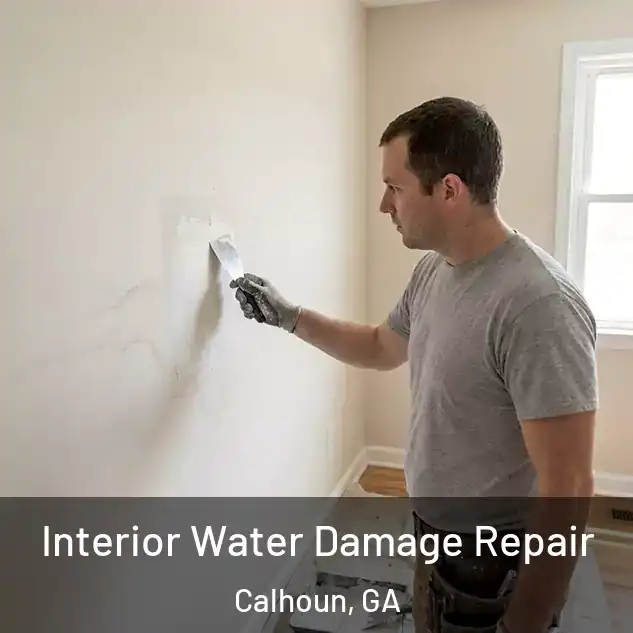  Interior Water Damage Repair Calhoun, GA