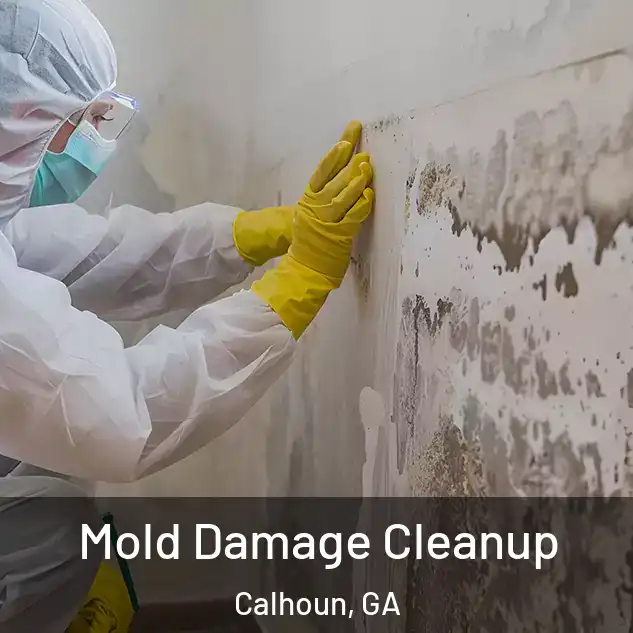  Mold Damage Cleanup Calhoun, GA