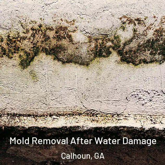  Mold Removal After Water Damage Calhoun, GA