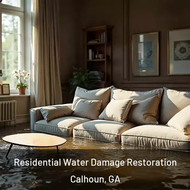  Residential Water Damage Restoration Calhoun, GA