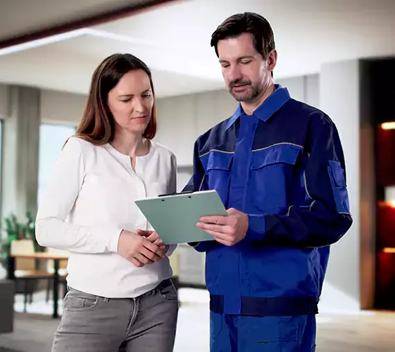 Water Damage Restoration Services in Calhoun