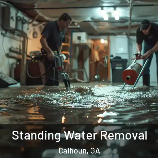  Standing Water Removal Calhoun, GA