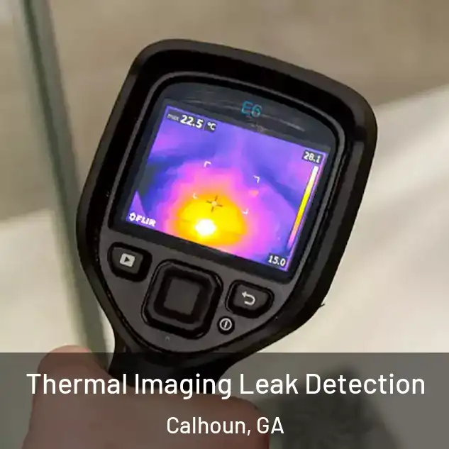  Thermal Imaging Leak Detection Calhoun, GA