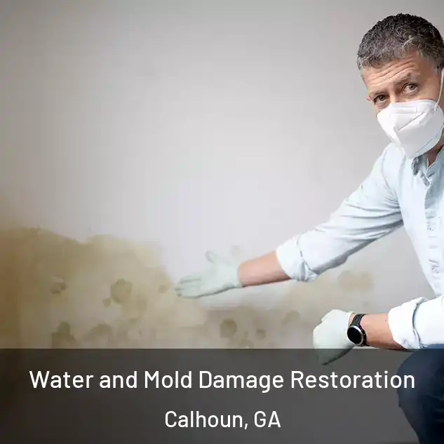  Water and Mold Damage Restoration Calhoun, GA