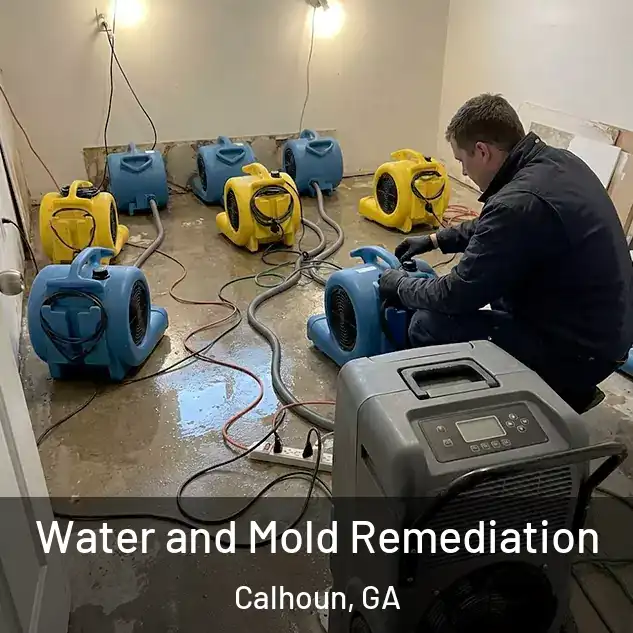 Water and Mold Remediation Calhoun, GA