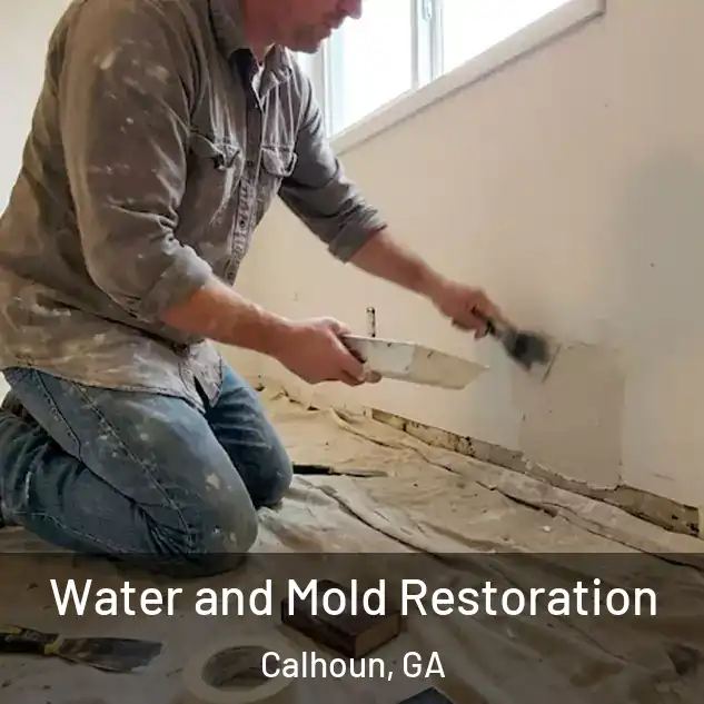  Water and Mold Restoration Calhoun, GA