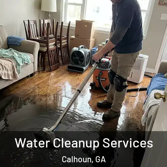  Water Cleanup Services Calhoun, GA