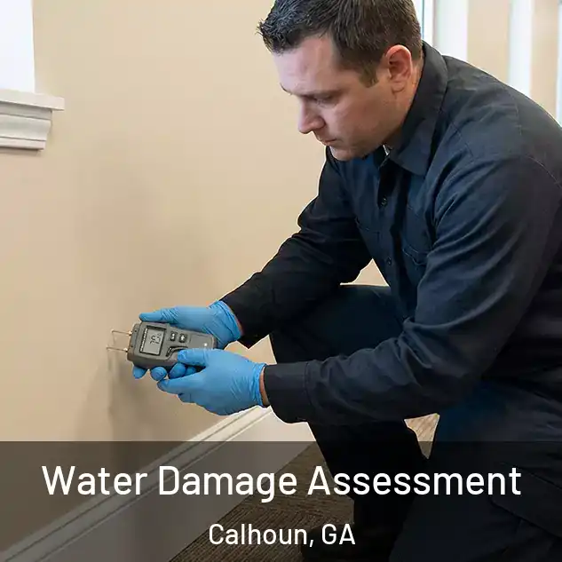  Water Damage Assessment Calhoun, GA
