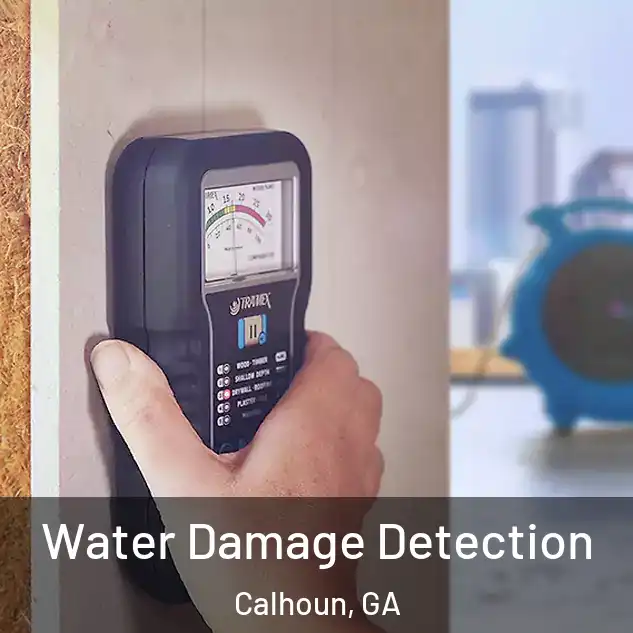  Water Damage Detection Calhoun, GA