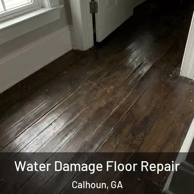  Water Damage Floor Repair Calhoun, GA