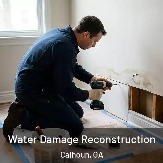  Water Damage Reconstruction Calhoun, GA