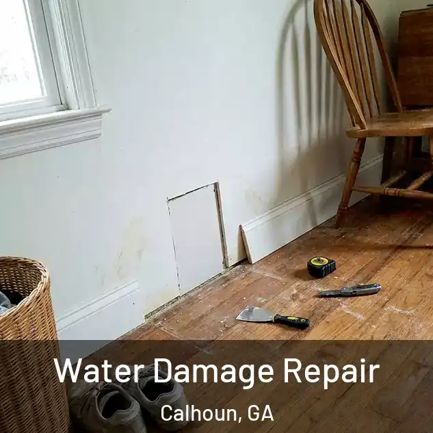  Water Damage Repair Calhoun, GA