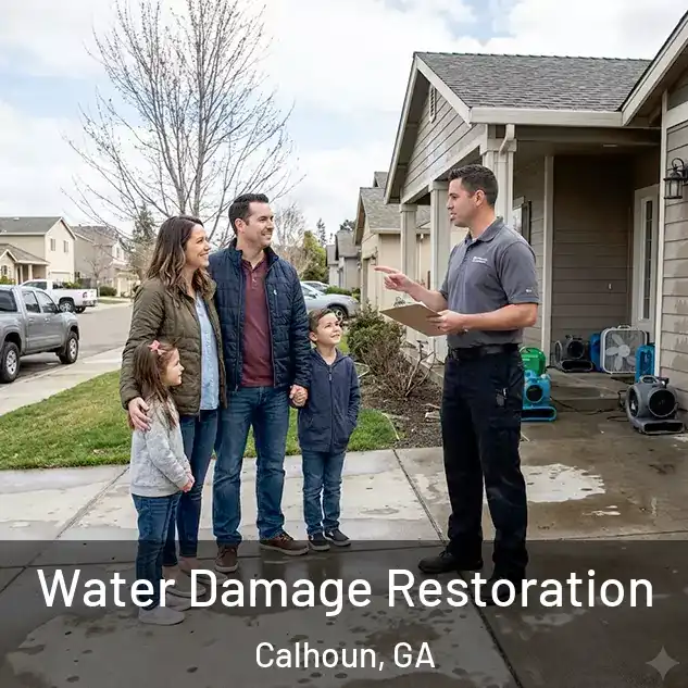  Water Damage Restoration Calhoun, GA