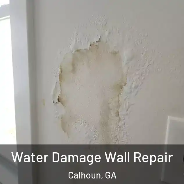  Water Damage Wall Repair Calhoun, GA