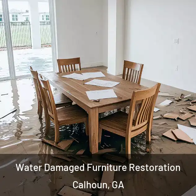  Water Damaged Furniture Restoration Calhoun, GA