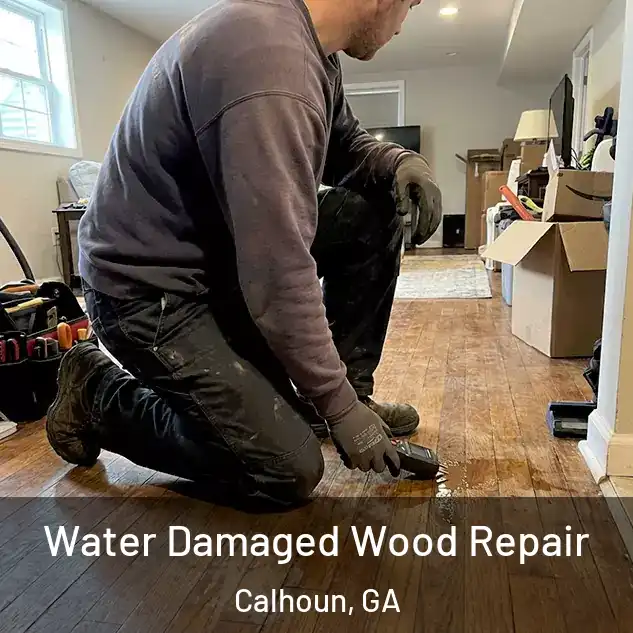  Water Damaged Wood Repair Calhoun, GA