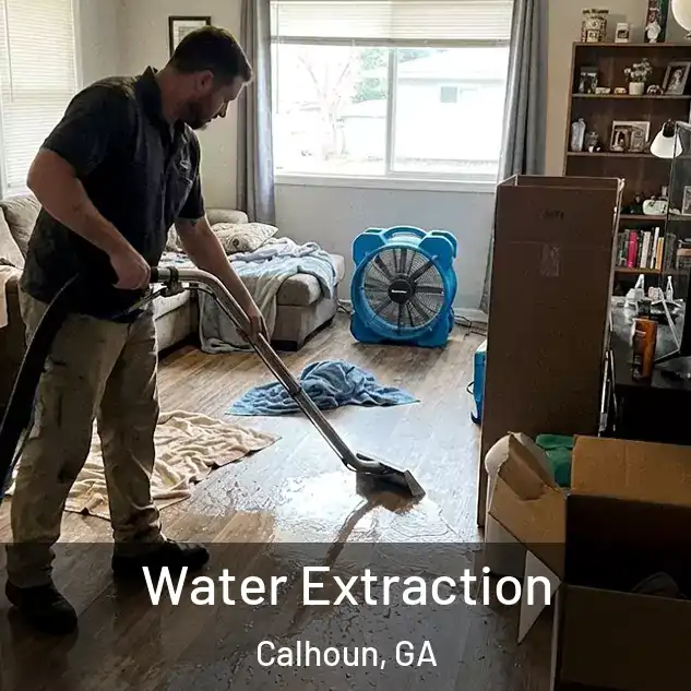 Water Extraction Calhoun, GA