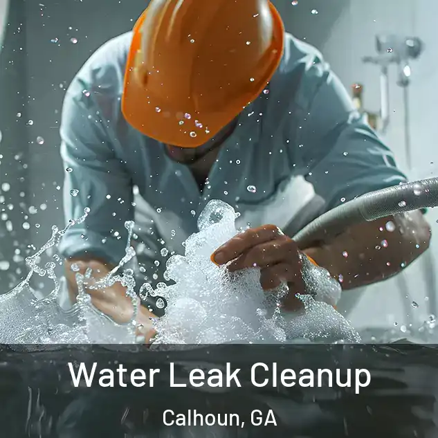 Water Leak Cleanup Calhoun, GA