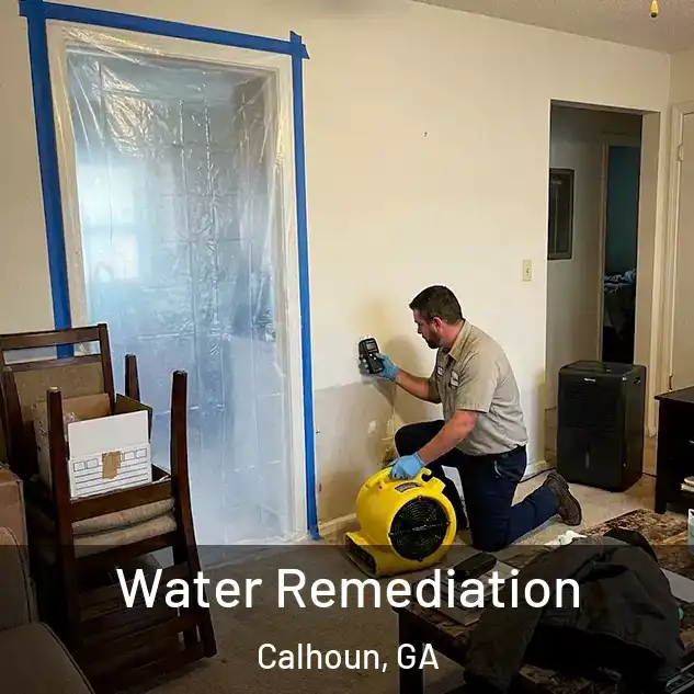  Water Remediation Calhoun, GA