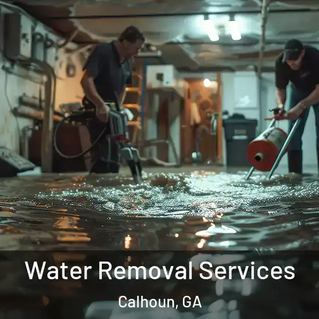  Water Removal Services Calhoun, GA