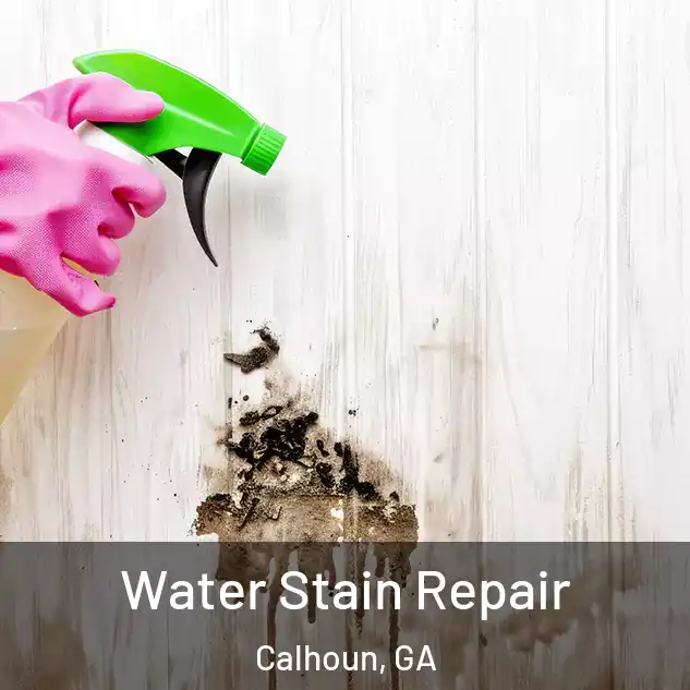  Water Stain Repair Calhoun, GA